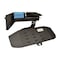 Injen Short Ram Intake System Wrinkle Black Aluminum Tube Blue Dry Media Filter With Air Box With Scoop SP1122WB - alternate 1
